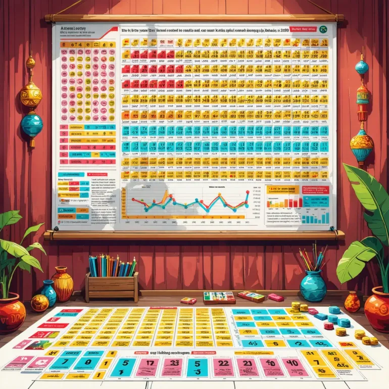 Kerala Lottery: One-Month Chart Deep Dive: A One-Month Chart Analysis Reveals Kerala Lottery’s Winning Trends and Strategies