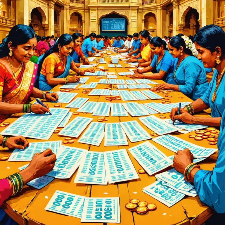 Akshaya Lottery: Winning Number Patterns – Akshaya’s Monthly Charts Reveal Patterns to Guide Your Lottery Ticket Choices