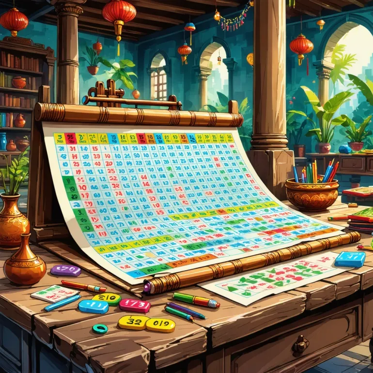 Kerala Lottery: Monthly Chart Number Insights: Monthly Chart Numbers in Kerala Lottery Reveal Trends for Strategic Play
