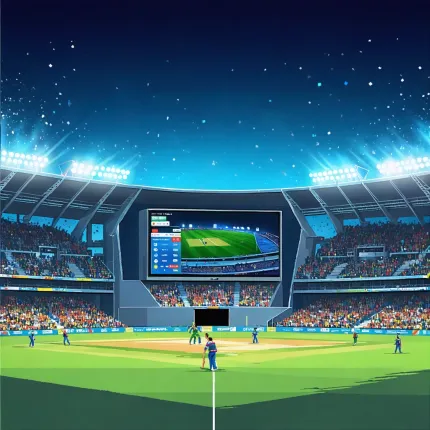 Cricket Betting Sites with Live Scores Features: Best PlatformsReview of cricket betting sites providing live scores features for real-time betting.
